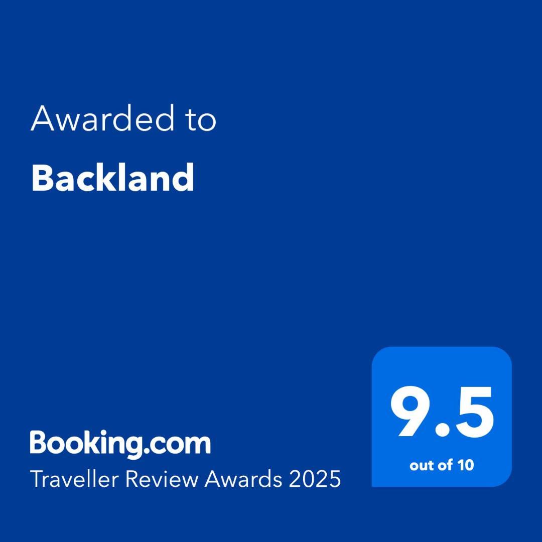 Backland Otel Williams Dış mekan fotoğraf